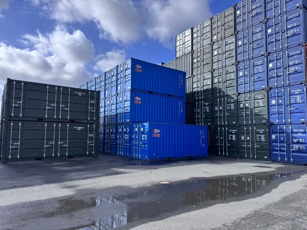 side opening Containers