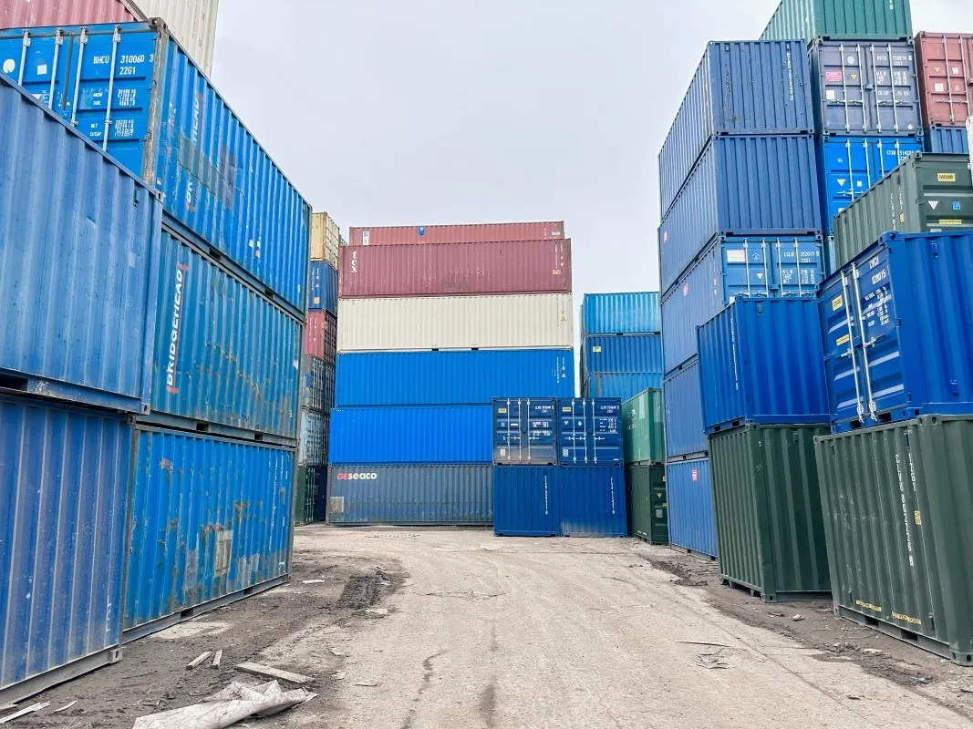 container depot
