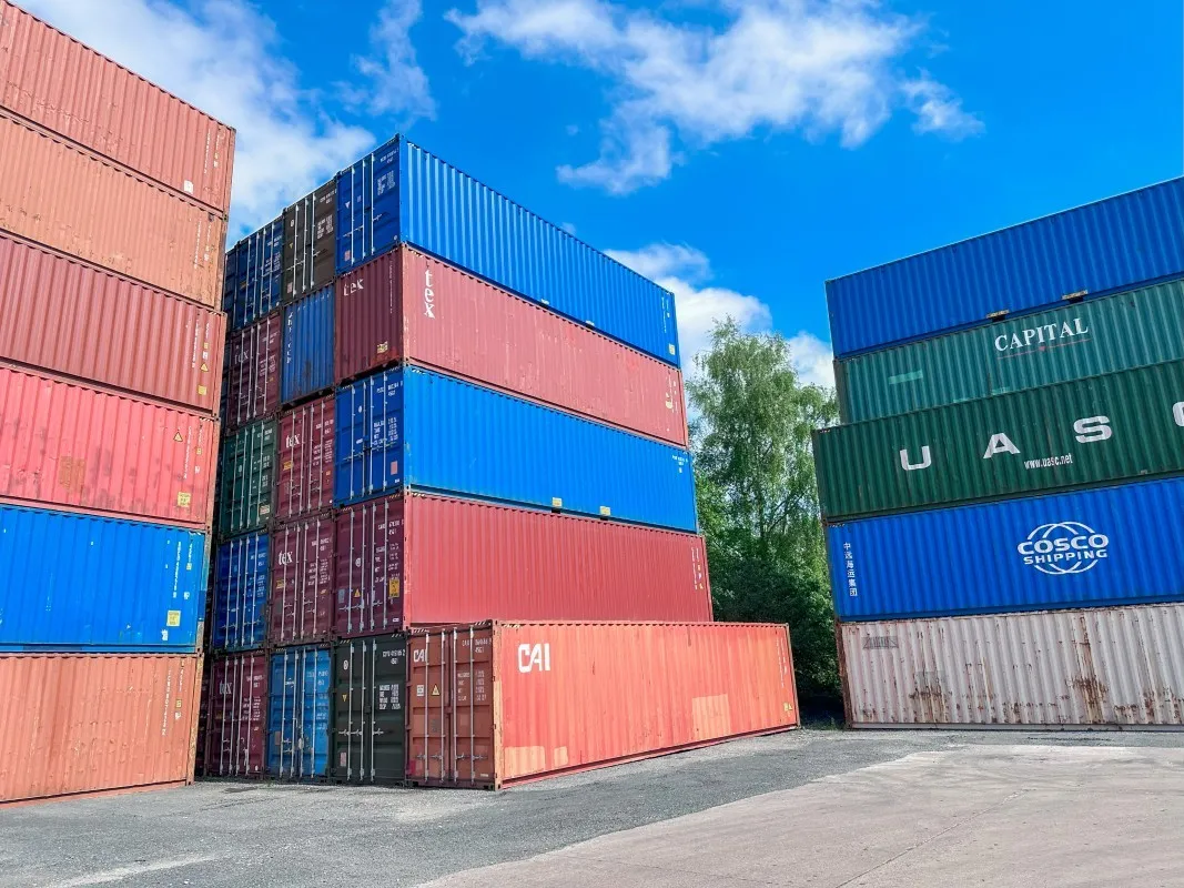 container depot