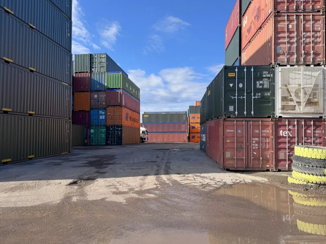 container depot