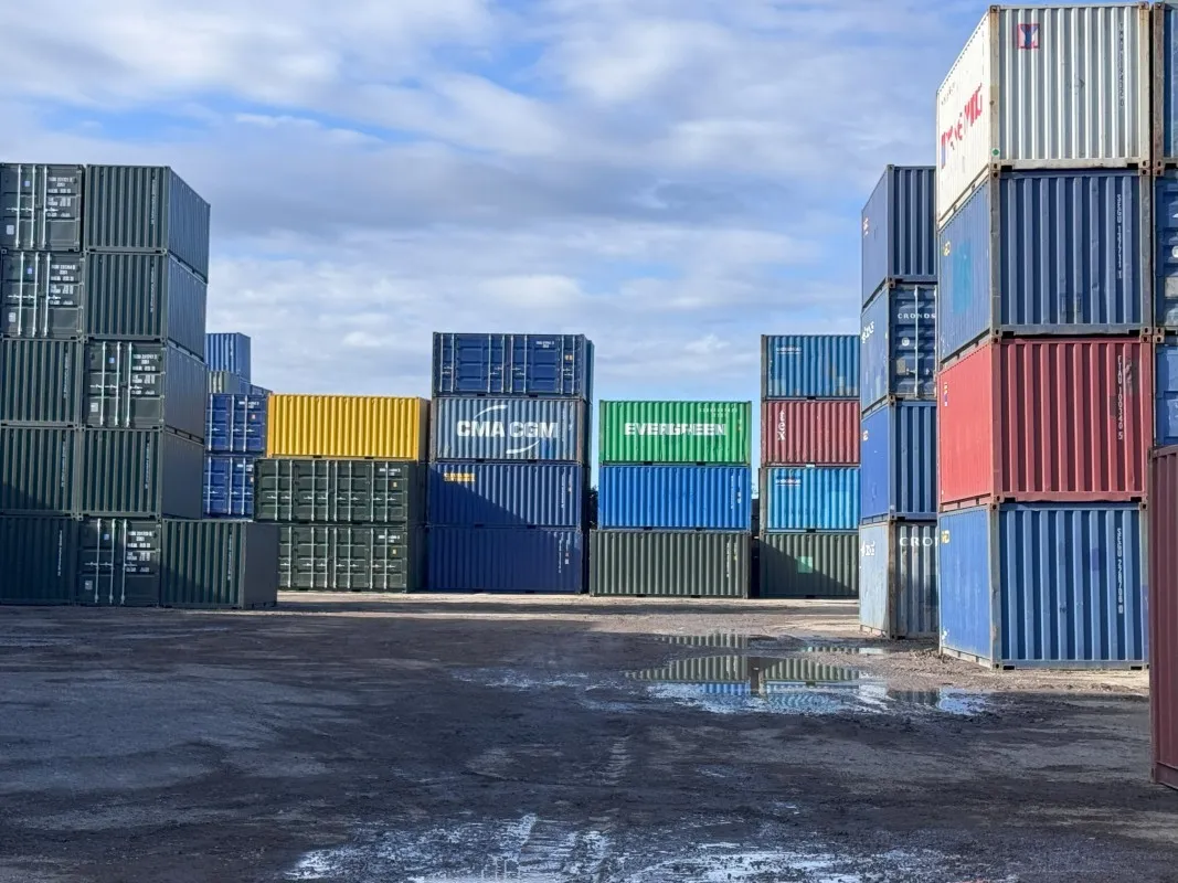 container depot