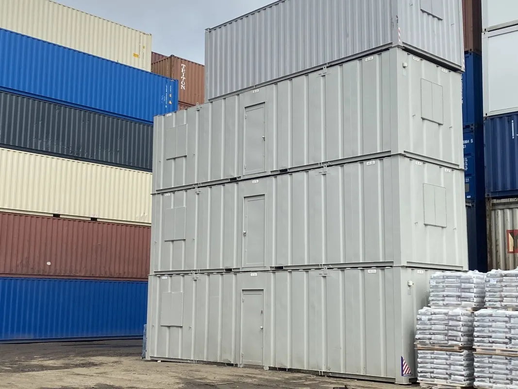 modified container