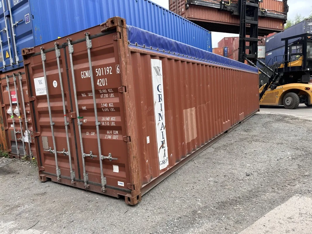 Open Top Container