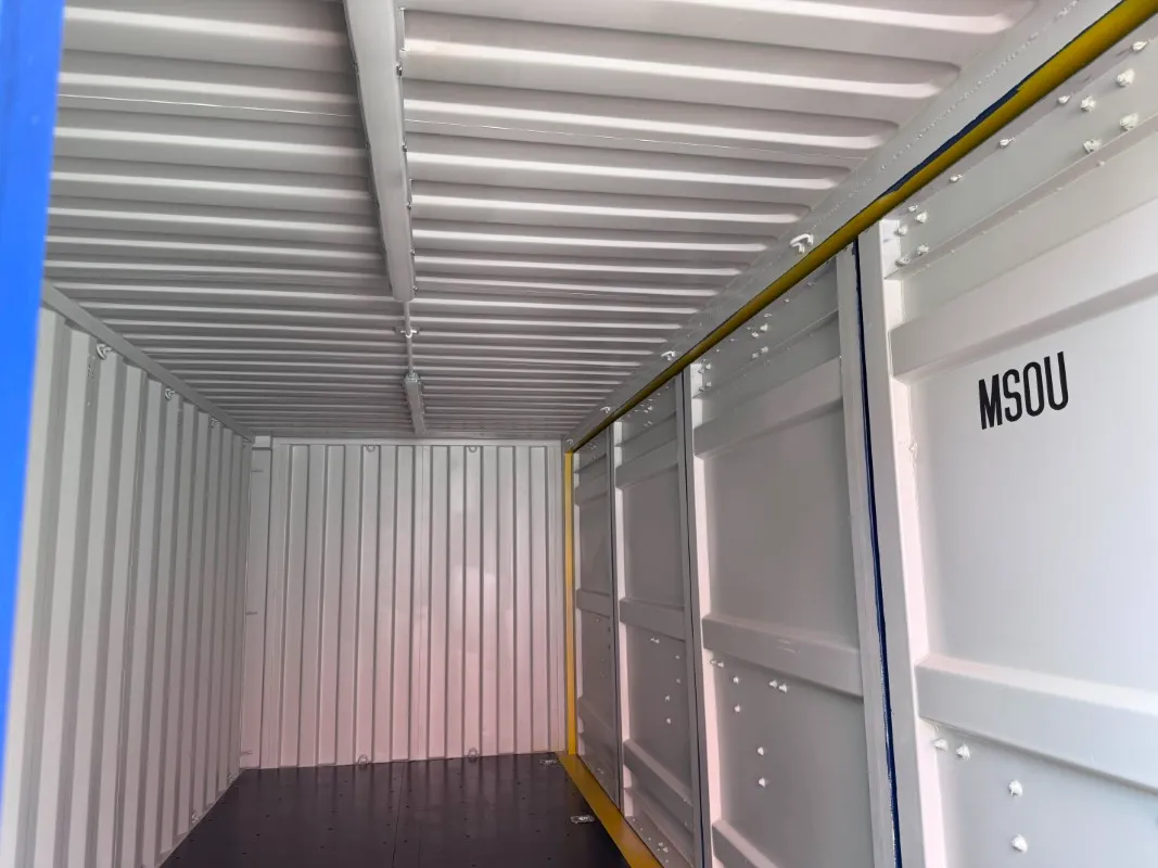 inside 20ft Container