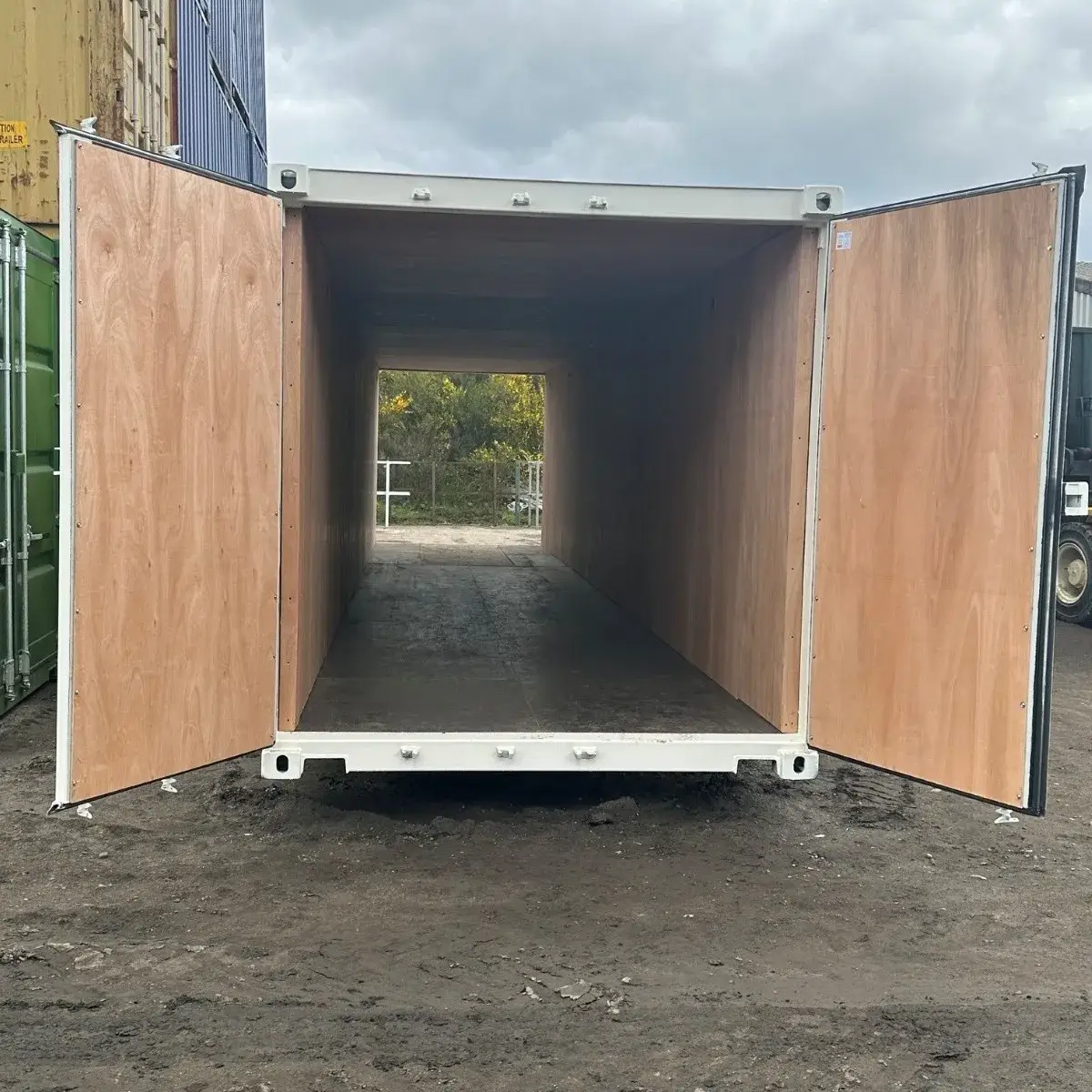 40ft Tunnel Container