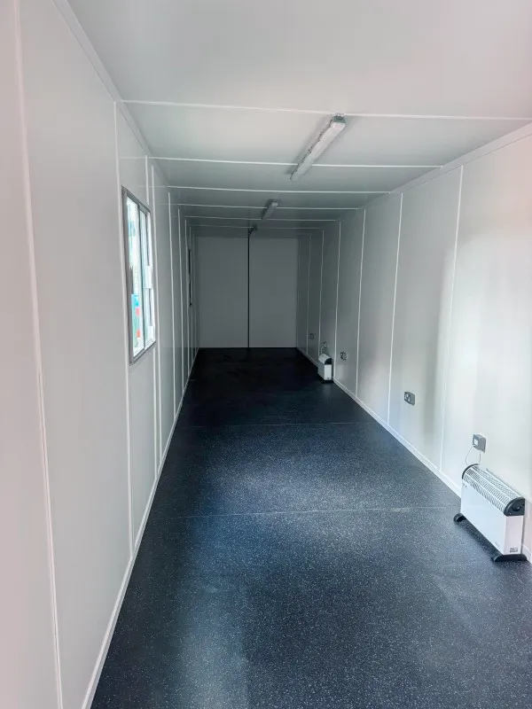 40ft shipping container conversion