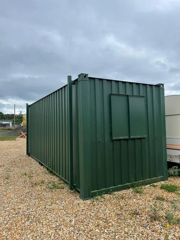 painted container