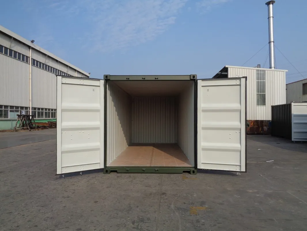 20ft Green Shipping Container