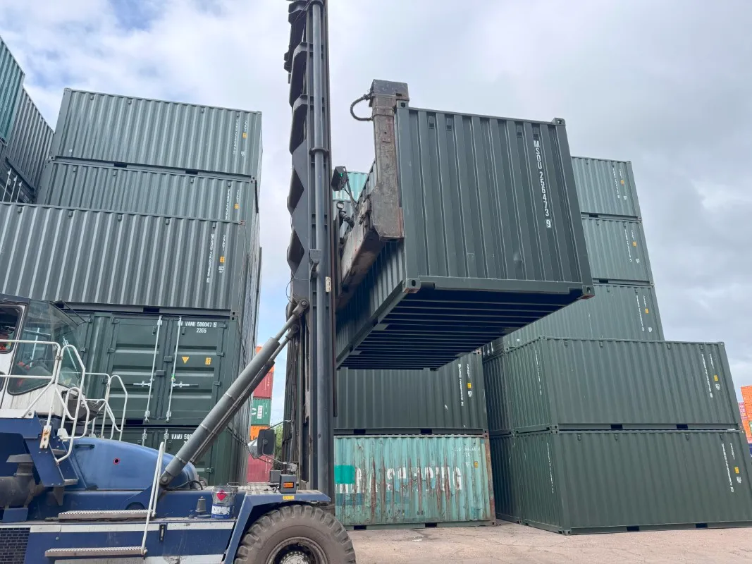 container depot