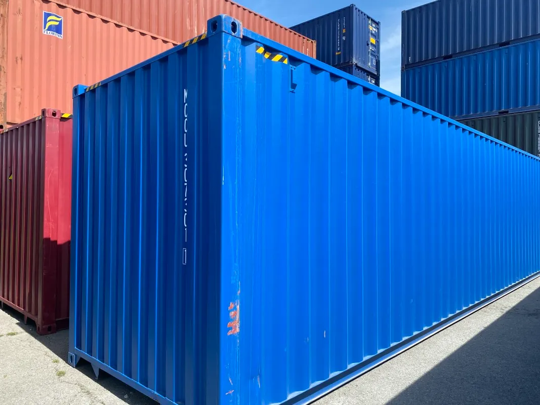 40ft high cube shipping container