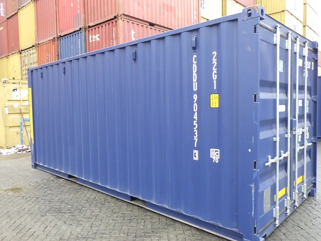 20ft tunnel container