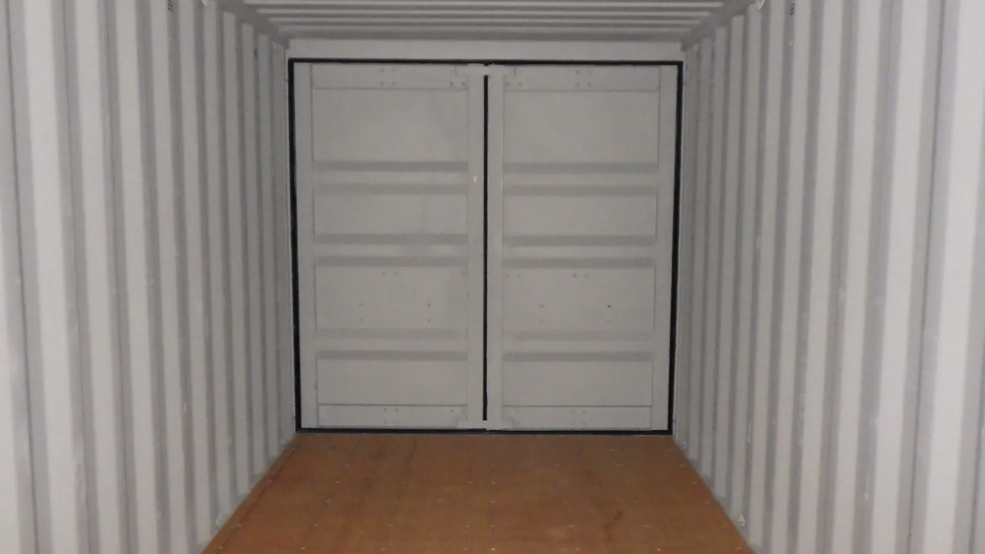 20ft Tunnel  Double Door
