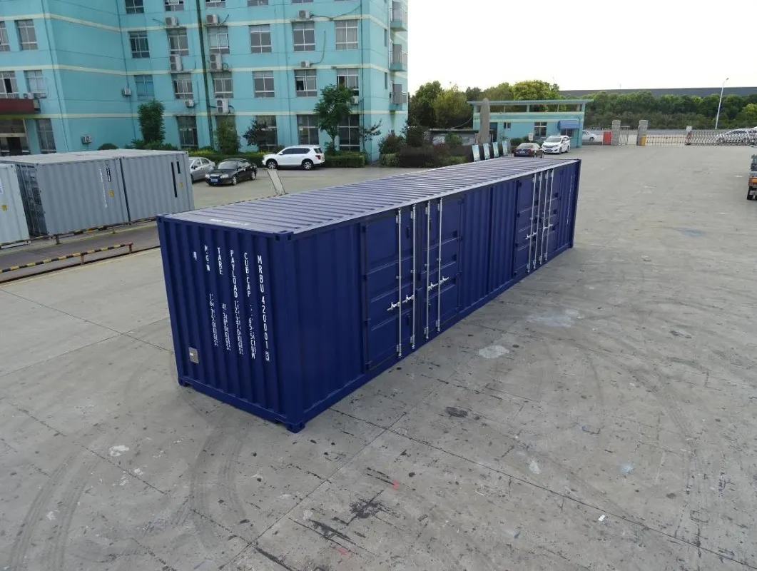 40ft open sided