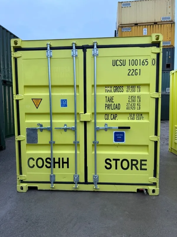 COSHH Container