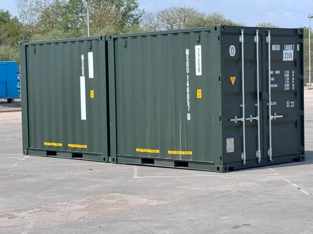 10ft container