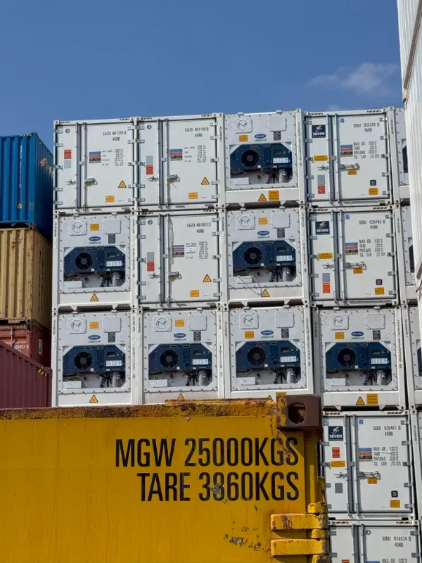 reefer container