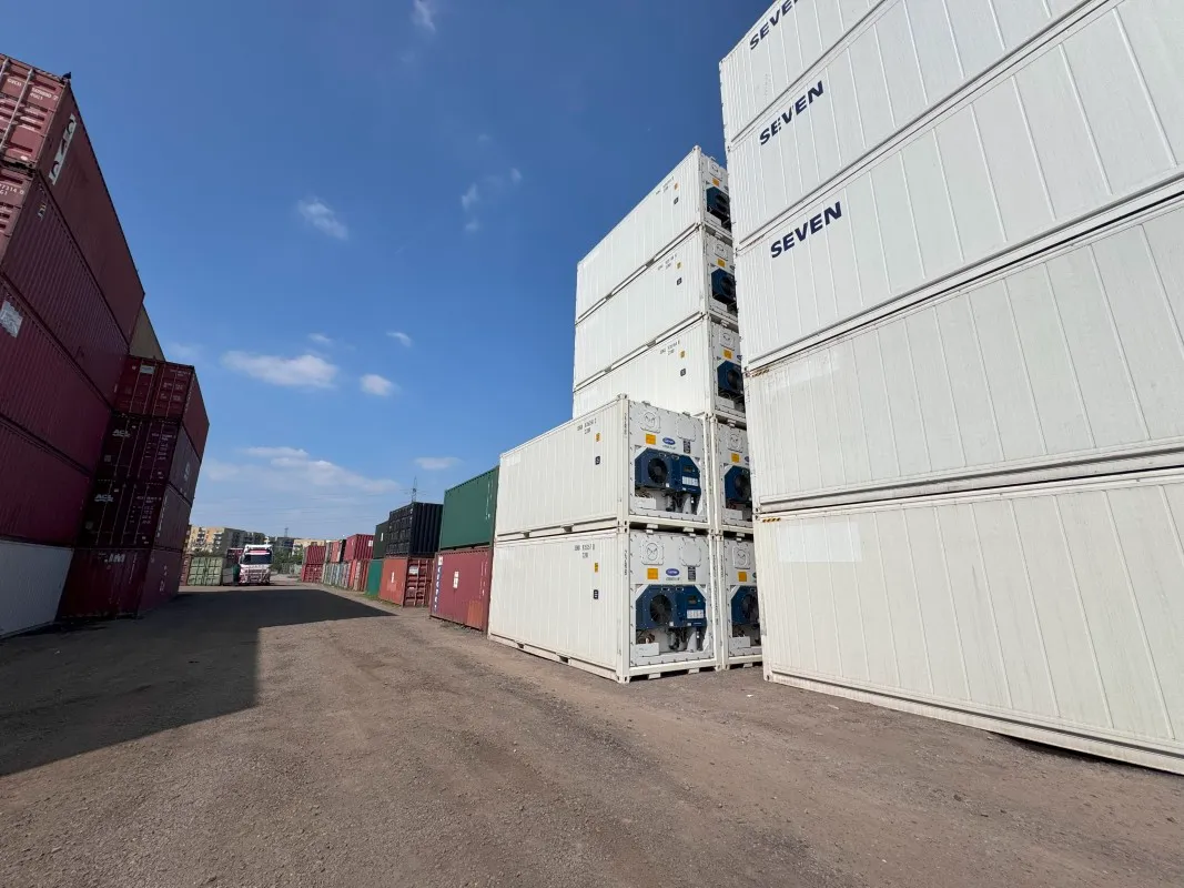 40ft Refrigerated Containers
