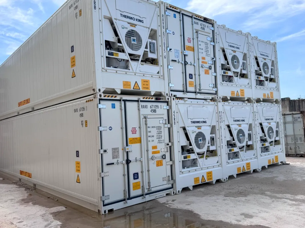 40ft Reefers