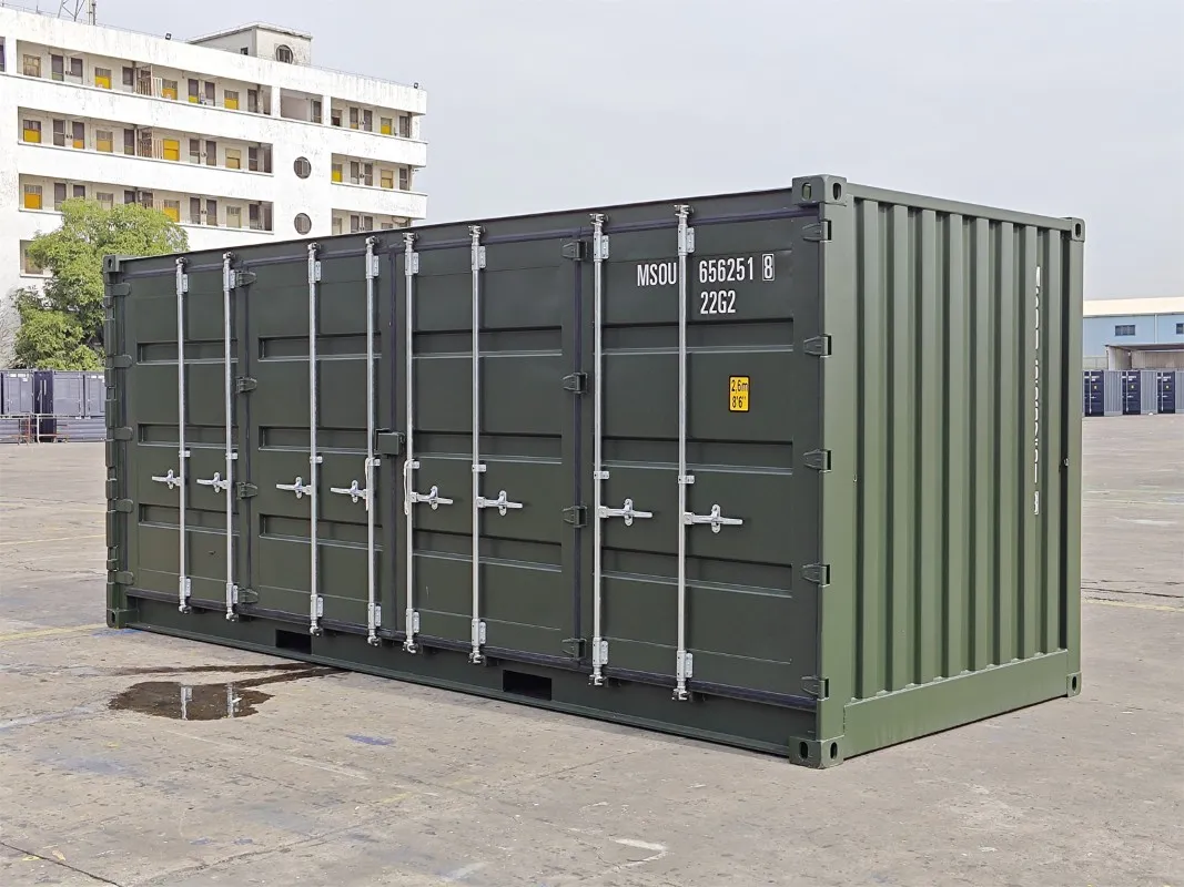 side door container
