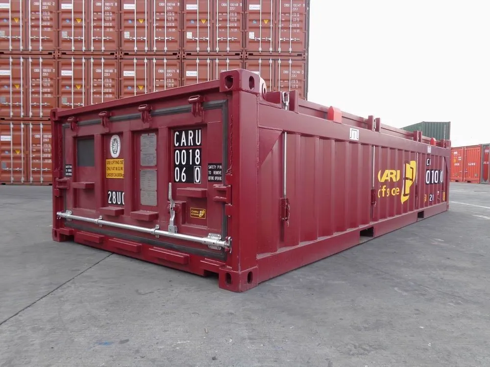 half height container