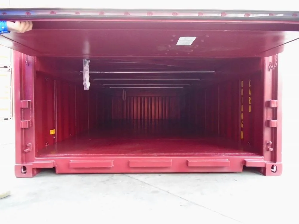 half height container